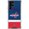 NHL Washington Capitals Jersey Galaxy S23 Ultra Clear Case