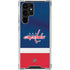 NHL Washington Capitals Jersey Galaxy S23 Ultra Clear Case