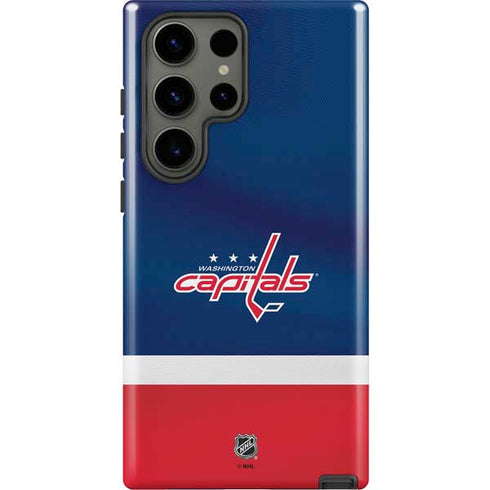 NHL Washington Capitals Jersey Galaxy S23 Ultra Pro Case