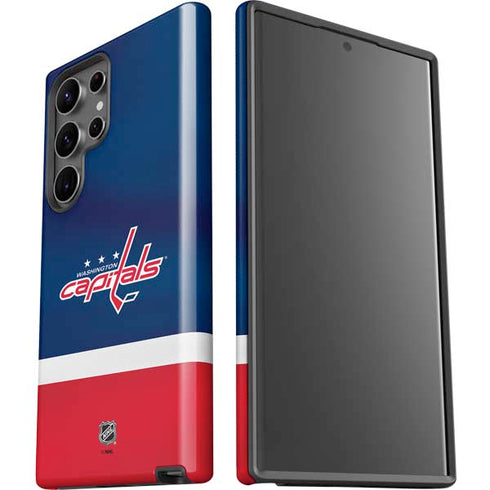 NHL Washington Capitals Jersey Galaxy S23 Ultra Pro Case