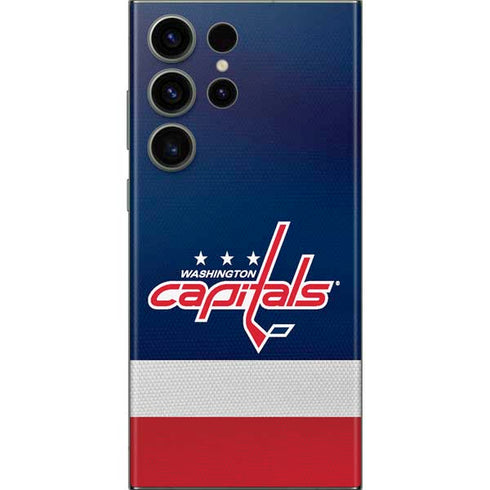 NHL Washington Capitals Jersey Galaxy Skins