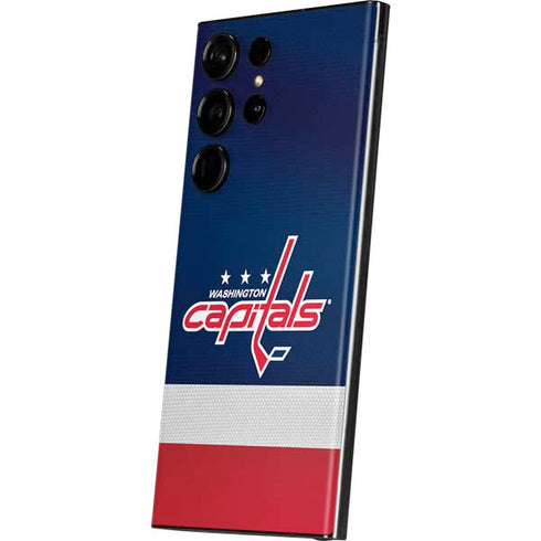 NHL Washington Capitals Jersey Galaxy Skins