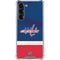 NHL Washington Capitals Jersey Galaxy S24 FE Clear Case