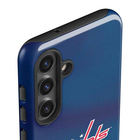 NHL Washington Capitals Jersey Galaxy S25 Impact Case