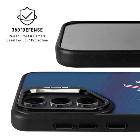 NHL Washington Capitals Jersey Galaxy S25 Kickstand Case