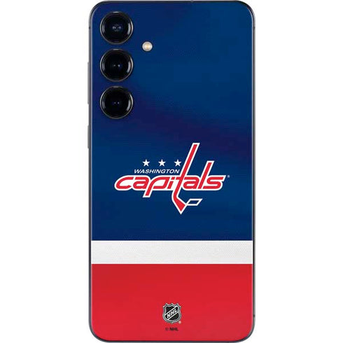 NHL Washington Capitals Jersey Galaxy S25 Plus Skin