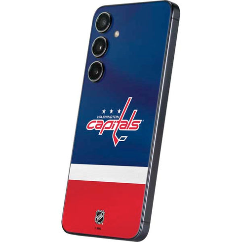 NHL Washington Capitals Jersey Galaxy S24 Plus Skin