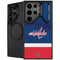 NHL Washington Capitals Jersey Galaxy S24 Ultra Kickstand Case