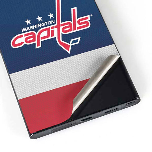 NHL Washington Capitals Jersey Galaxy S24 Ultra Skin