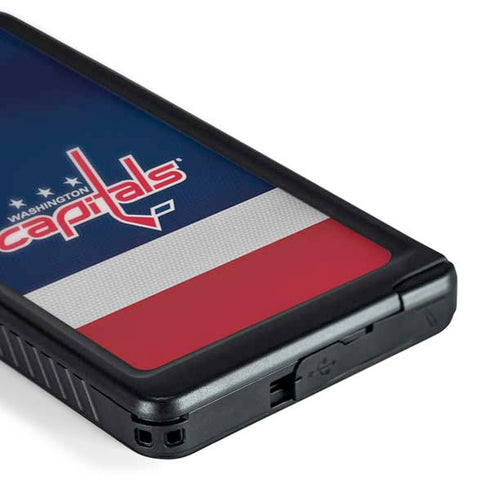 NHL Washington Capitals Jersey Galaxy S24 Ultra Waterproof Case