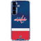 NHL Washington Capitals Jersey Galaxy S25 Clear Case