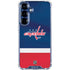 NHL Washington Capitals Jersey Galaxy S25 Clear Case