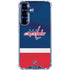 NHL Washington Capitals Jersey Galaxy S25 Plus Clear Case