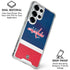NHL Washington Capitals Jersey Galaxy S25 Ultra Clear Case
