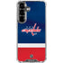NHL Washington Capitals Jersey Galaxy S26 Clear Case