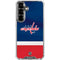 NHL Washington Capitals Jersey Galaxy S26 Plus Clear Case