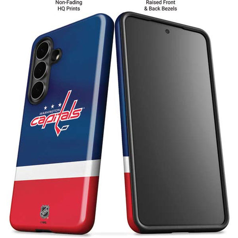 NHL Washington Capitals Jersey Galaxy S26 Plus Impact Case