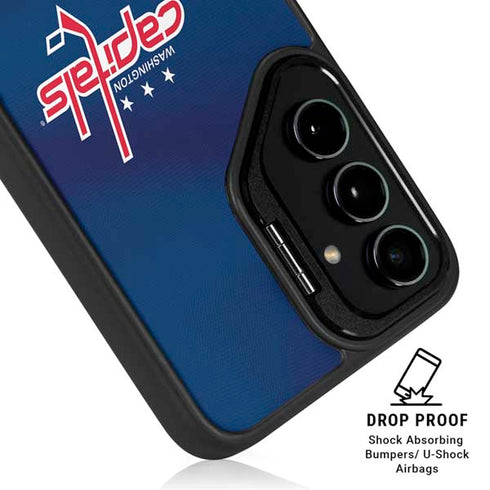 NHL Washington Capitals Jersey Galaxy S26 Plus Kickstand Case
