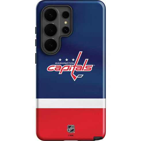 NHL Washington Capitals Jersey Galaxy S26 Ultra Impact Case