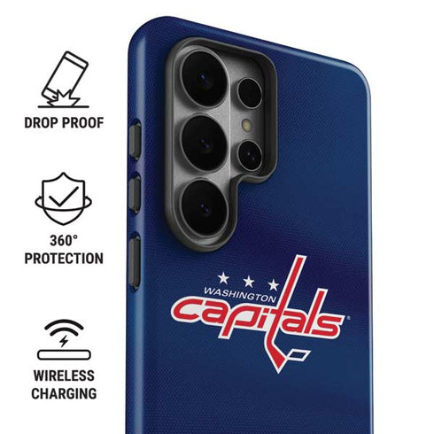 NHL Washington Capitals Jersey Galaxy S26 Ultra Impact Case