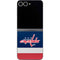 NHL Washington Capitals Jersey Galaxy Z Flip6 Skin