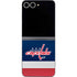NHL Washington Capitals Jersey Galaxy Z Flip6 Skin