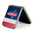 NHL Washington Capitals Jersey Galaxy Z Flip6 Skin