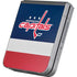 NHL Washington Capitals Jersey Galaxy Z Flip6 Skin