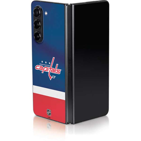 NHL Washington Capitals Jersey Galaxy Z Fold5 5G Skin
