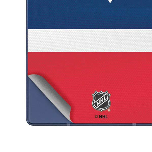NHL Washington Capitals Jersey Galaxy Z Fold6 Skin