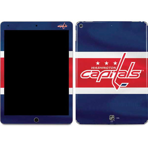 NHL Washington Capitals Jersey iPad Skins