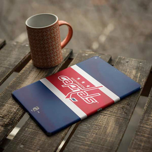 NHL Washington Capitals Jersey iPad Skins