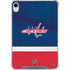 NHL Washington Capitals Jersey iPad 11th Gen (2025) Clear Case