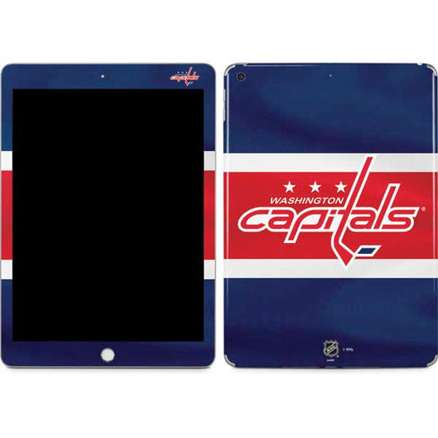NHL Washington Capitals Jersey Apple iPad Skin