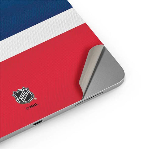 NHL Washington Capitals Jersey Apple iPad Air Skin