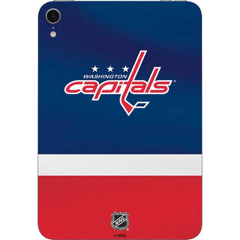 NHL Washington Capitals Jersey Apple iPad Mini Skin