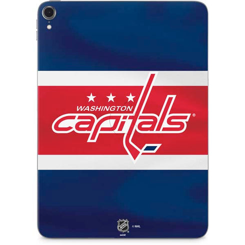 NHL Washington Capitals Jersey Apple iPad Pro Skin