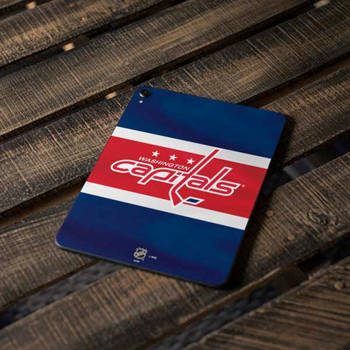NHL Washington Capitals Jersey Apple iPad Pro Skin
