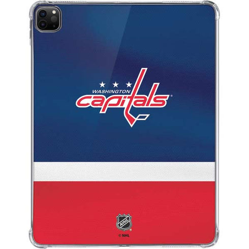 NHL Washington Capitals Jersey iPad Pro 11in (2024) Clear Case