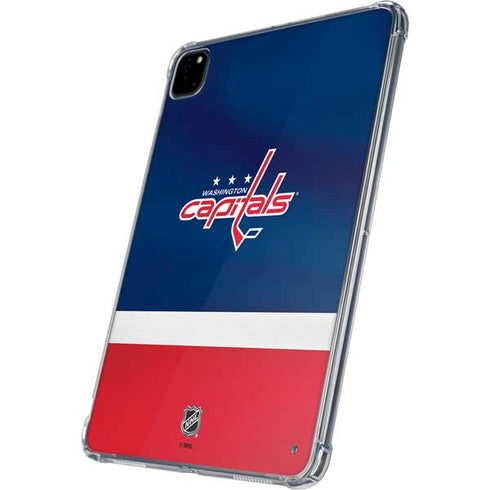 NHL Washington Capitals Jersey iPad Pro 11in (2024) Clear Case