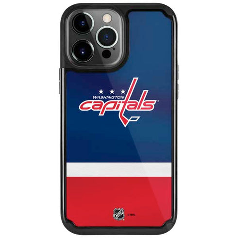 NHL Washington Capitals Jersey iPhone Cases