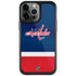 NHL Washington Capitals Jersey iPhone Cases