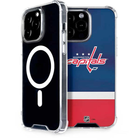 NHL Washington Capitals Jersey iPhone Cases