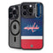 NHL Washington Capitals Jersey iPhone 14 Pro Max Kickstand Case