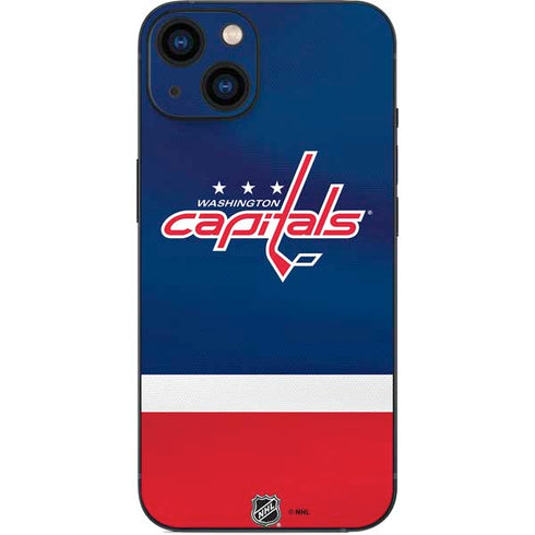 NHL Washington Capitals Jersey iPhone Skins