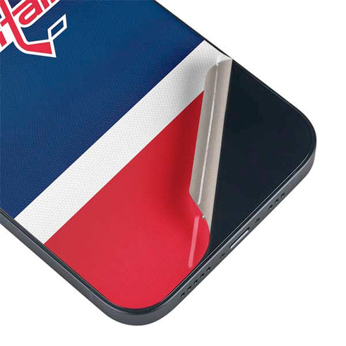 NHL Washington Capitals Jersey iPhone Skins