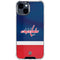 NHL Washington Capitals Jersey iPhone 15 Clear Case