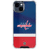 NHL Washington Capitals Jersey iPhone 15 Clear Case