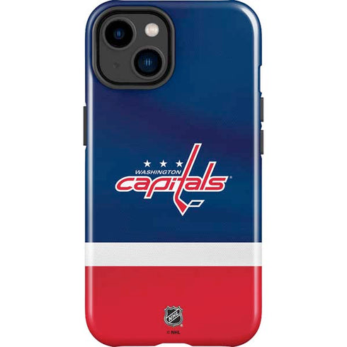 NHL Washington Capitals Jersey iPhone 15 Impact Case