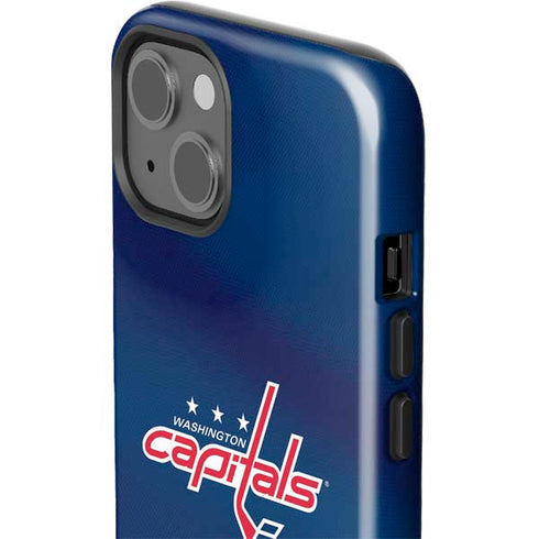 NHL Washington Capitals Jersey iPhone 15 Impact Case